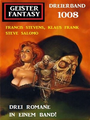 cover image of Geister Fantasy Dreierband 1008
